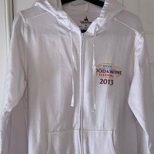 Disney Food & Wine festival hoodie